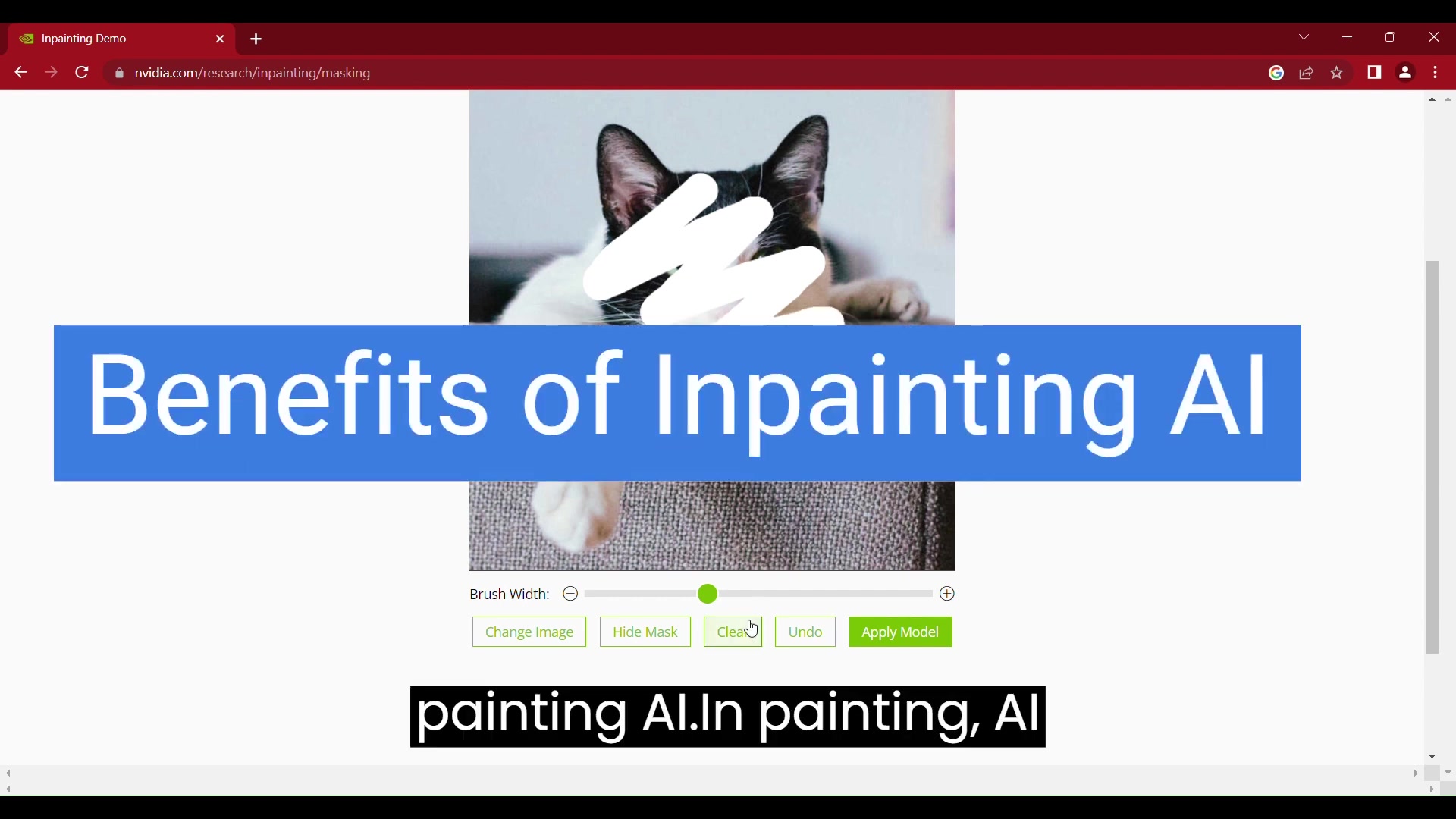 Inpainting AI完全指南:原理、应用、功能及优势