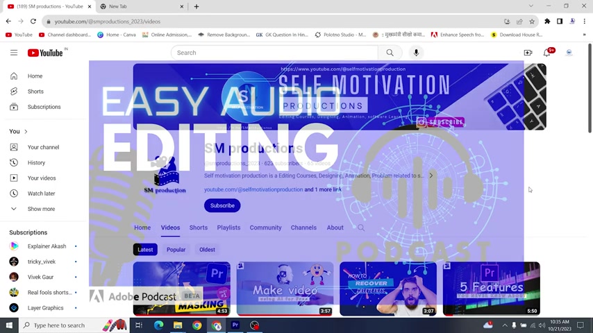Adobe Podcast AI:免费提升音频质量的终极指南