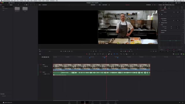 DaVinci Resolve 18.1: 音频编辑的重大升级和AI工具
