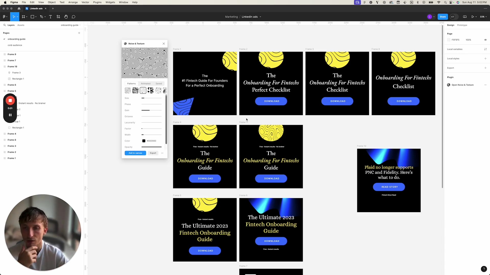 Canva NoiseMix:AI图像纹理生成器,提升设计质感
