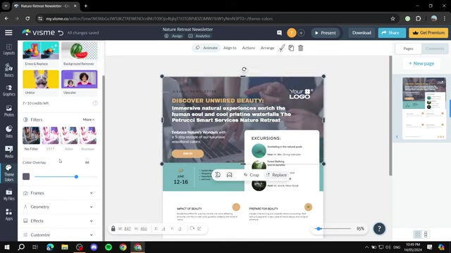 使用AI免费创建精美电子报:Visme AI电子报生成器教程