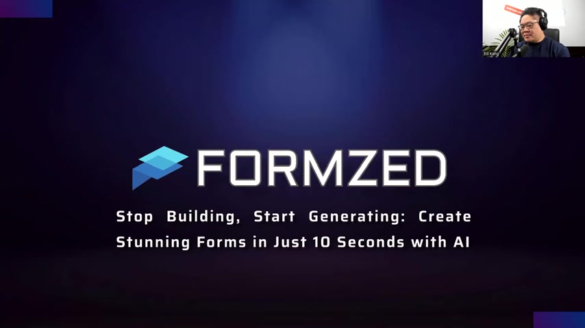 Formzed:AI驱动表单生成,10秒创建精美表单