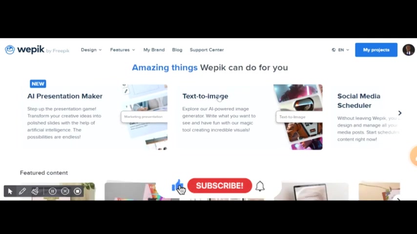 Wepik AI智能演示文稿制作工具