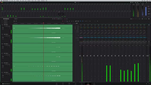DaVinci Resolve 18.1: 音频编辑的重大升级和AI工具