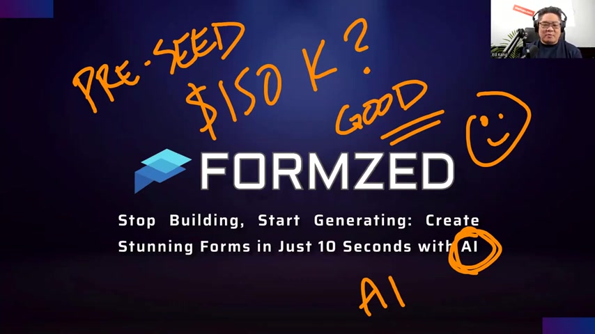 Formzed:AI驱动表单生成,10秒创建精美表单