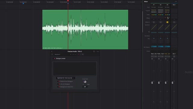 DaVinci Resolve 18.1: 音频编辑的重大升级和AI工具
