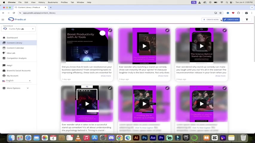 Predis AI:AI驱动的社交媒体内容管理与创作终极指南