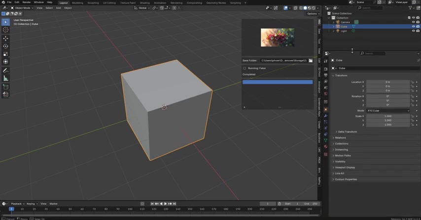 Blender背景移除工具:AI驱动图像处理终极指南