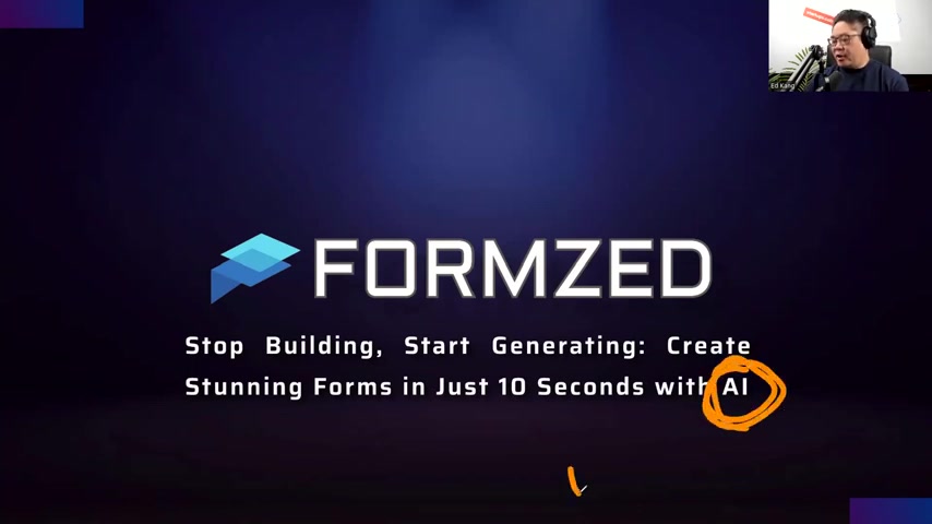 Formzed:AI驱动表单生成,10秒创建精美表单