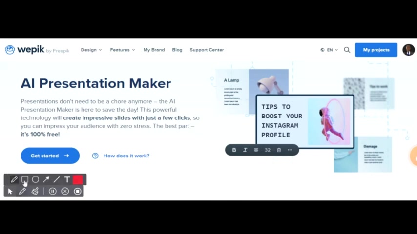 Wepik AI智能演示文稿制作工具