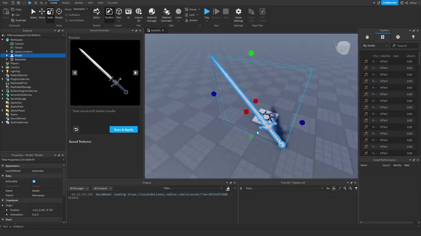 Roblox AI纹理生成器:游戏开发新纪元