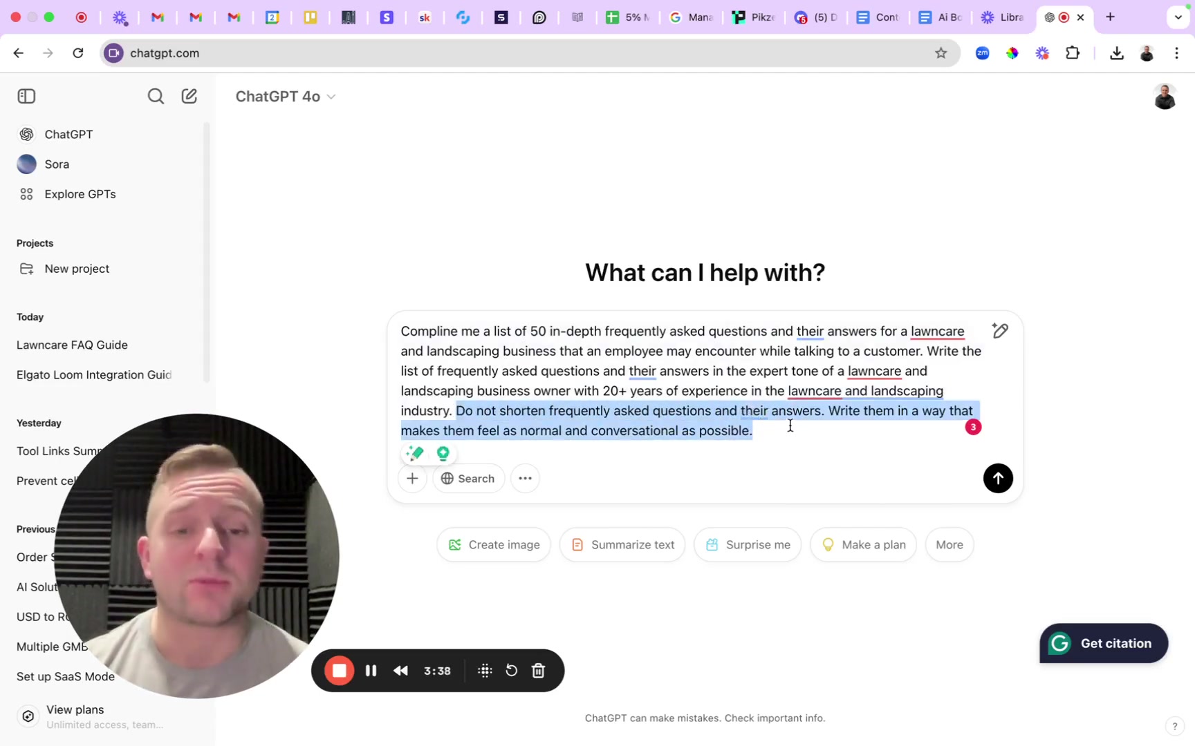 利用ChatGPT编写AI语音代理常见问题解答