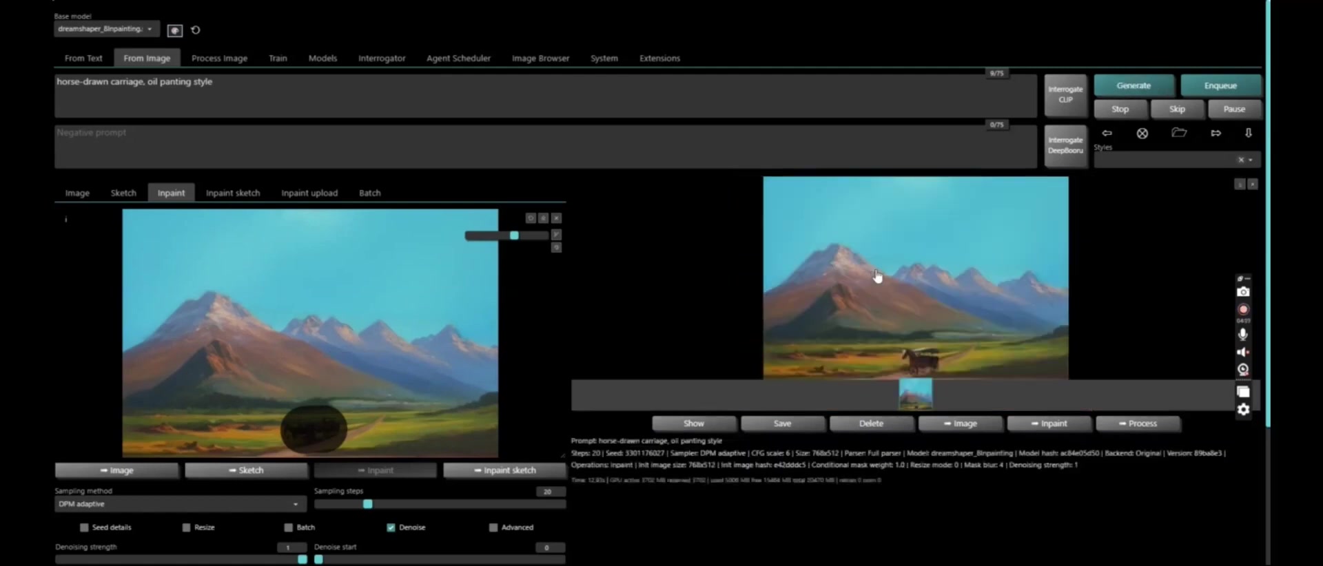 AI图像编辑技巧:使用Stable Diffusion Inpaint优化图像