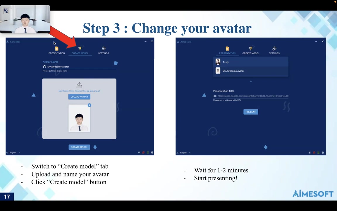 Aimesoft AimeTalk:多模态AI虚拟演示软件终极指南