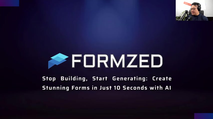 Formzed:AI驱动表单生成,10秒创建精美表单