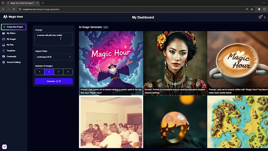 Magic Hour AI 终极AI视频生成器 轻松创作60秒视频