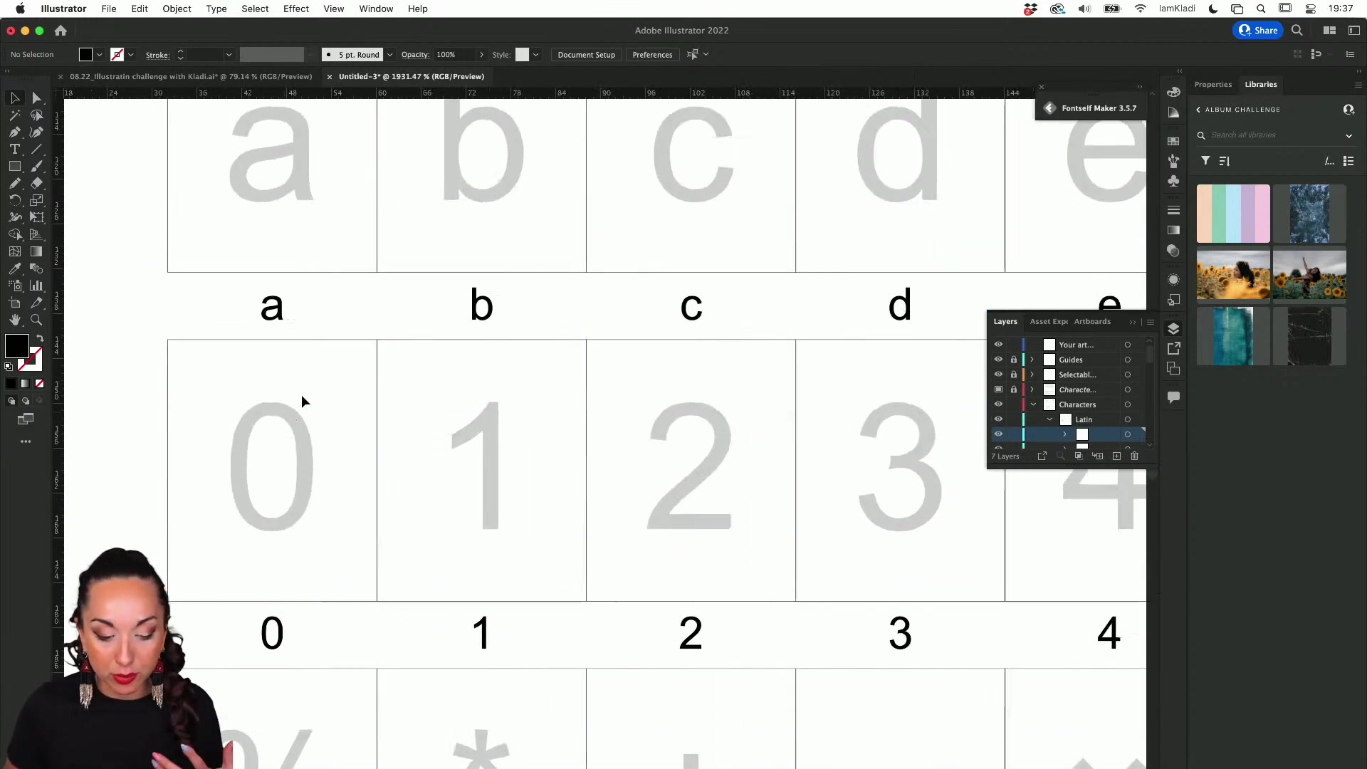 掌握AI字体设计:释放你的创意潜力,字体设计技巧