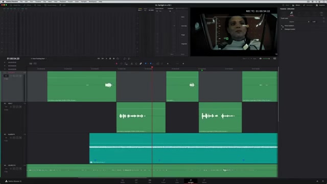 DaVinci Resolve 18.1: 音频编辑的重大升级和AI工具