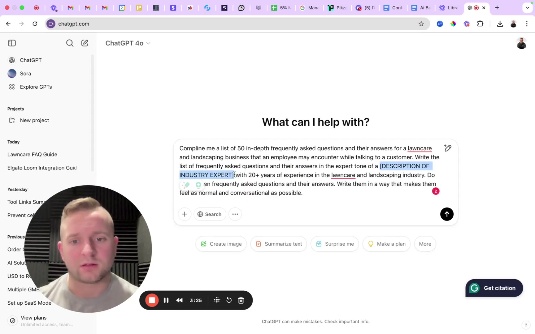 利用ChatGPT编写AI语音代理常见问题解答