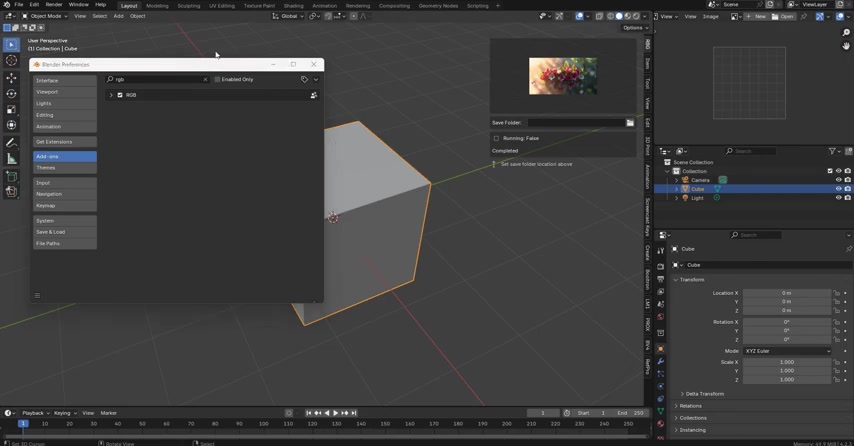 Blender背景移除工具:AI驱动图像处理终极指南