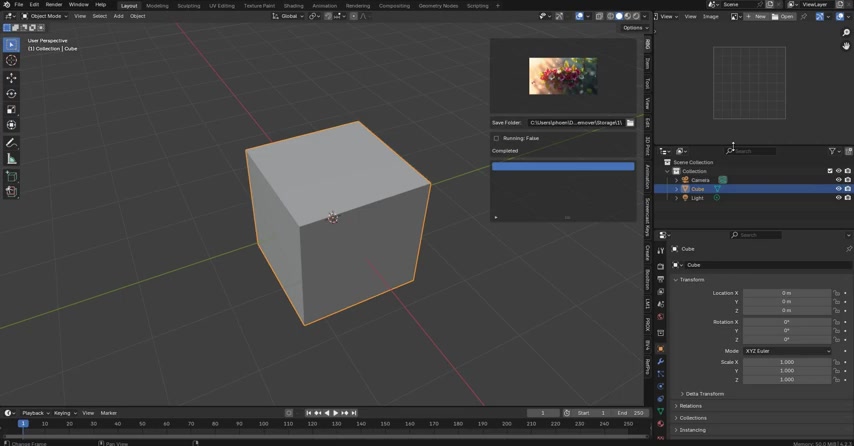 Blender背景移除工具:AI驱动图像处理终极指南