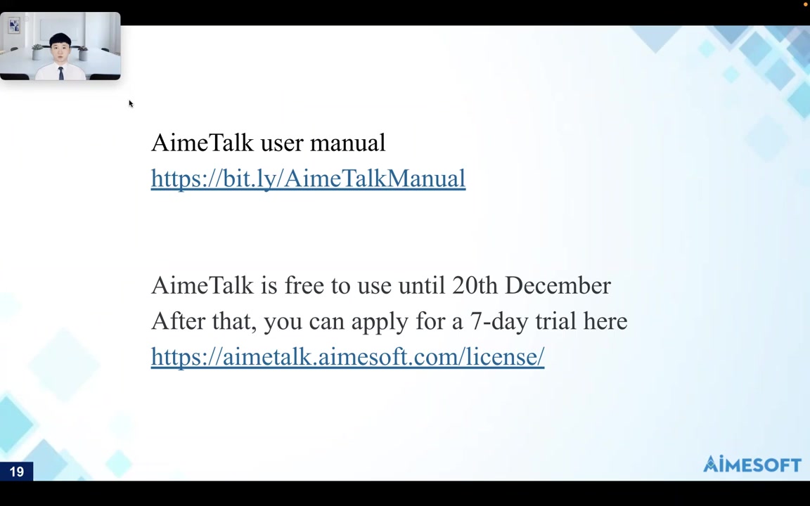 Aimesoft AimeTalk:多模态AI虚拟演示软件终极指南