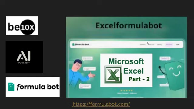 FormulaBot 终极指南:利用AI轻松生成Excel公式