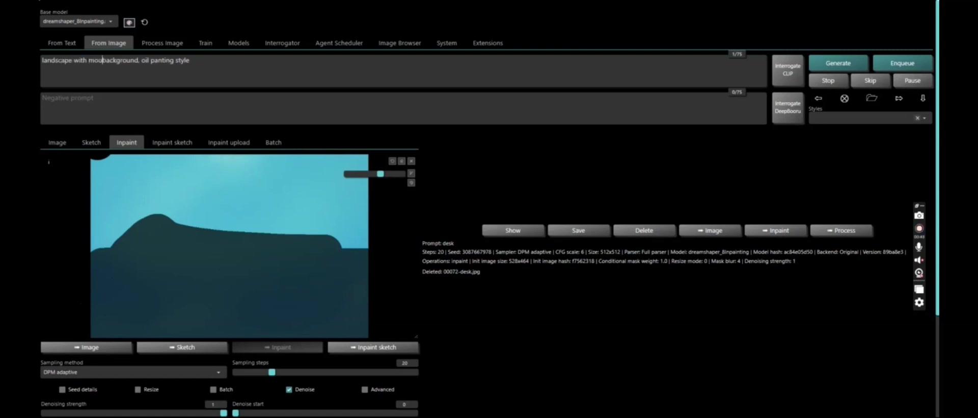 AI图像编辑技巧:使用Stable Diffusion Inpaint优化图像