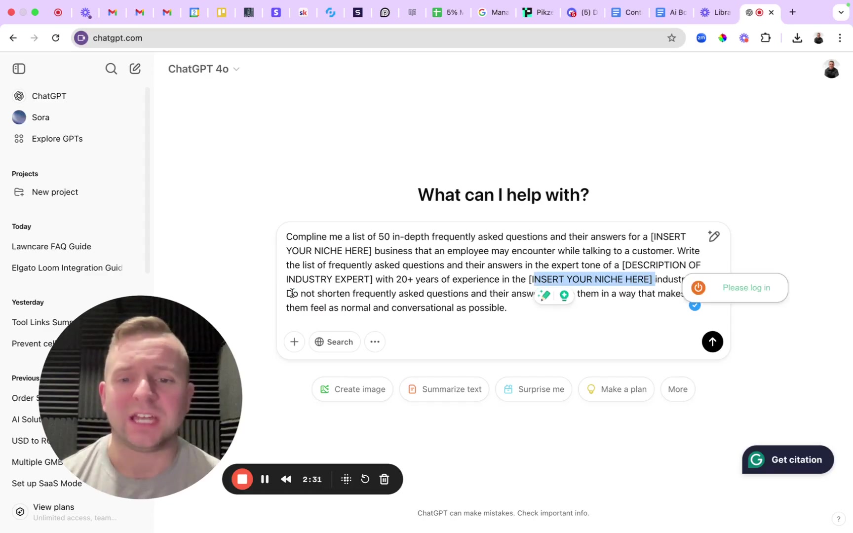 利用ChatGPT编写AI语音代理常见问题解答