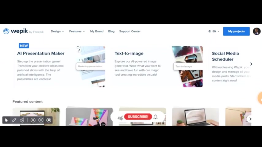 Wepik AI智能演示文稿制作工具