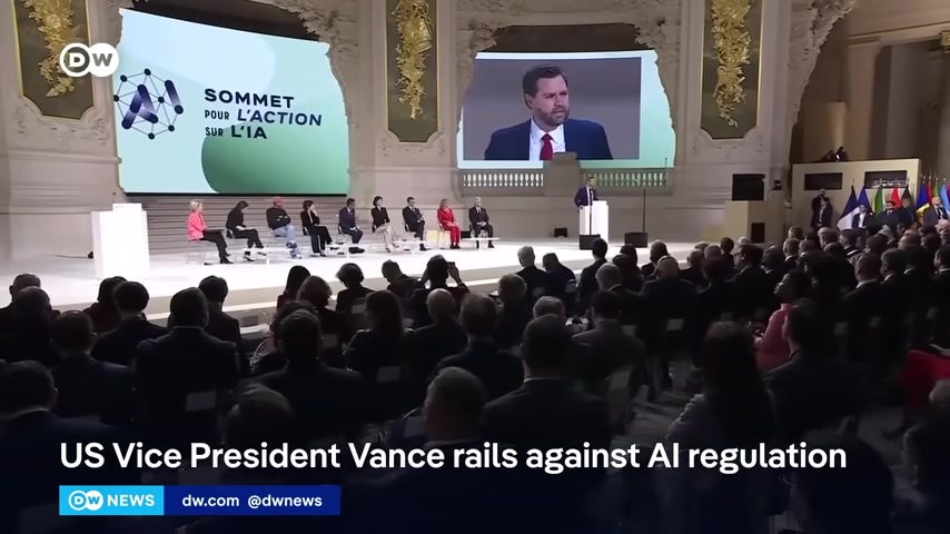 AI监管争议:美国副总统Vance警告过度监管风险