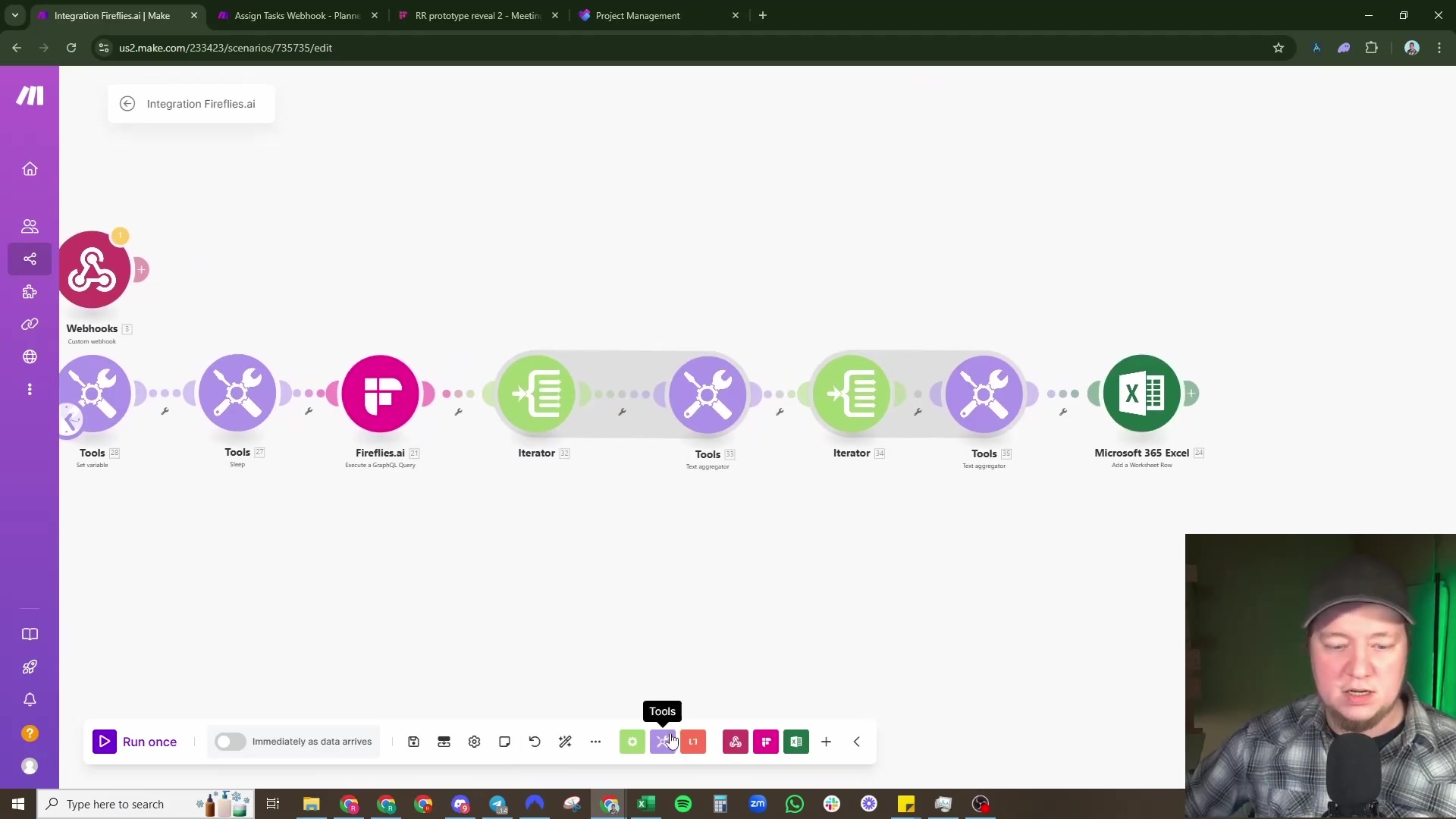 自动化会议记录:Fireflies.ai集成Excel和Planner提升效率