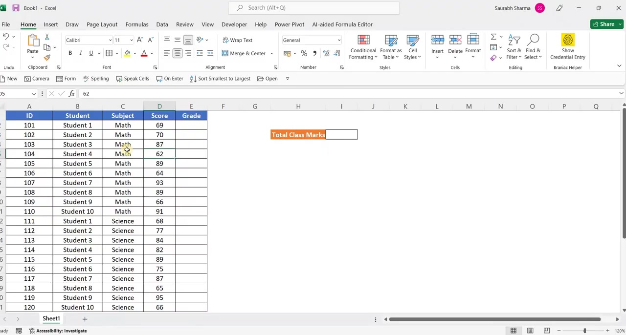 Excel AI公式编辑器:免费提升效率的强大工具