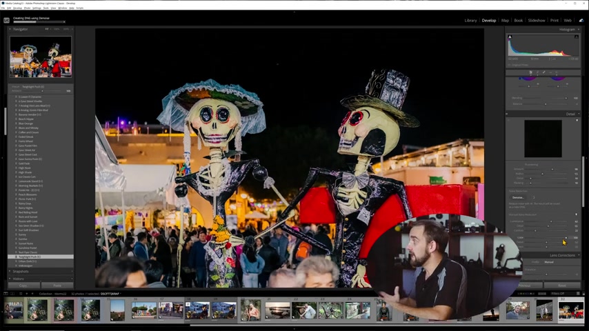 Lightroom AI降噪终极指南:摄影后期处理的革新