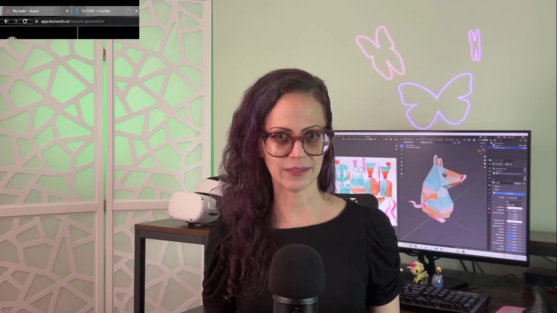Leonardo AI纹理生成器:VR游戏美术设计的革新