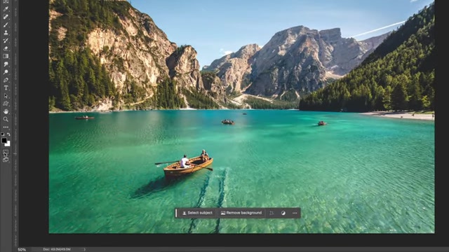 AI 图像处理:Photoshop 快速生成水彩画效果