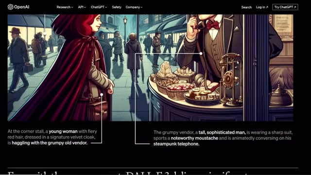DALL-E 3实战教程:Streamlit快速打造AI图像生成器