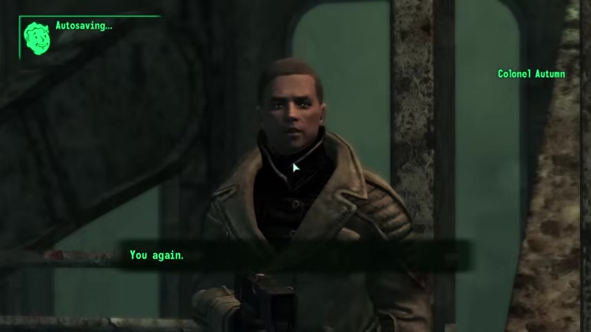 Fallout 3:特朗普AI全程指导废土求生记!
