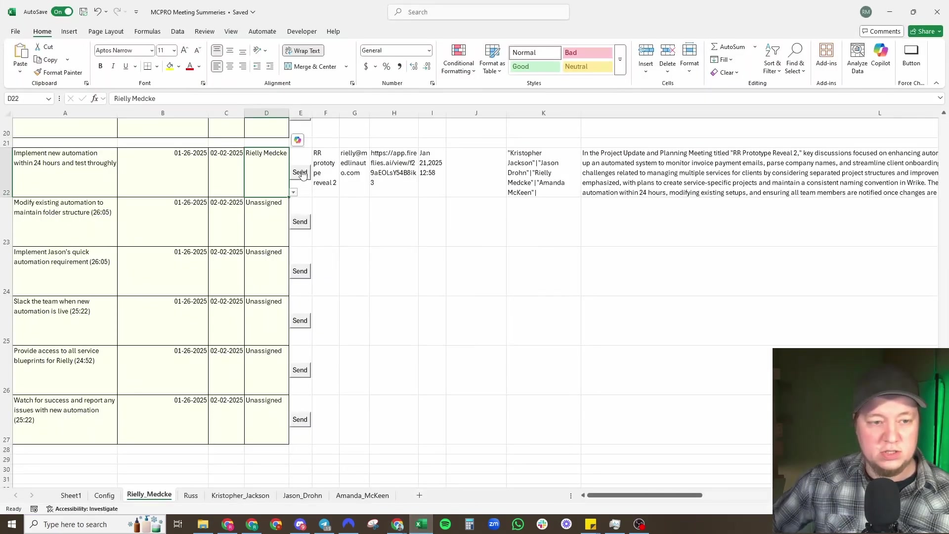 自动化会议记录:Fireflies.ai集成Excel和Planner提升效率