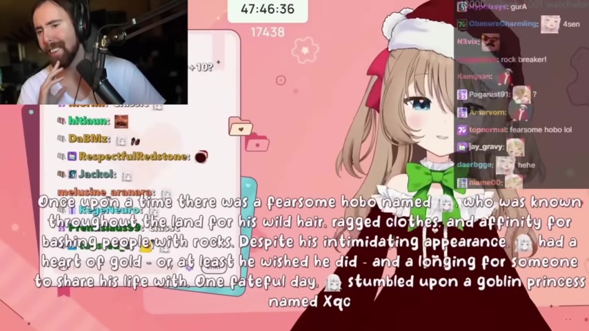 AI驱动的直播故事:Asmongold观看Neuro Sama