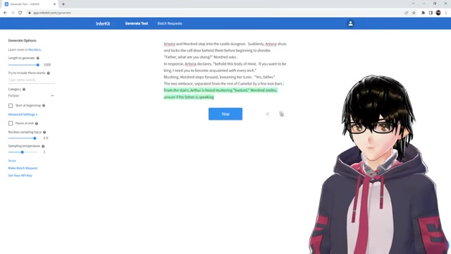 InforKit AI:释放无限可能,创作引人入胜的Fate同人小说