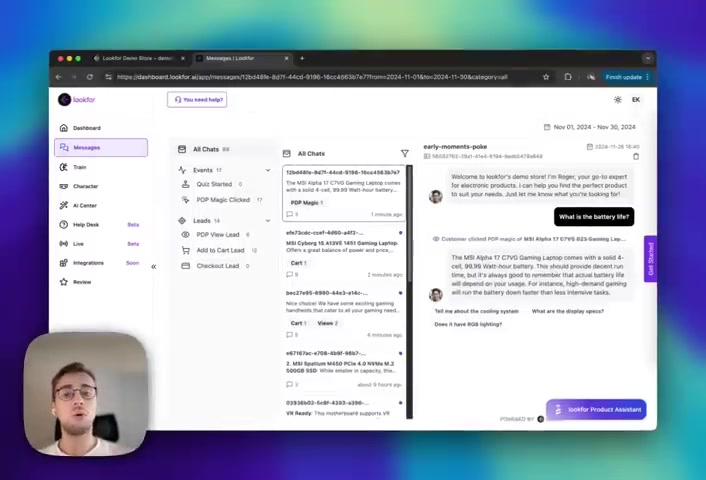 Lookfor AI:提升Shopify销售额和降低支持成本终极指南