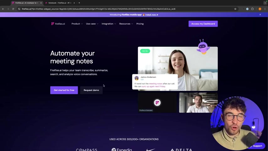 Fireflies.ai 全面评测:AI 会议助手,告别繁琐会议记录