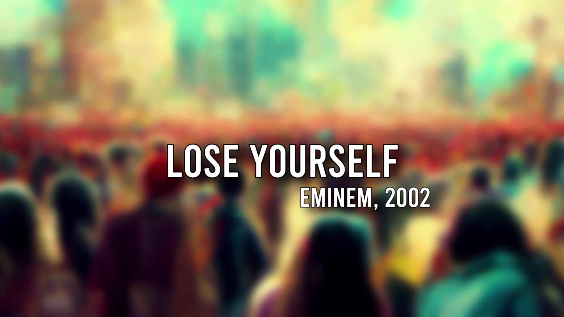 Lose Yourself》:AI视角解读Eminem的经典