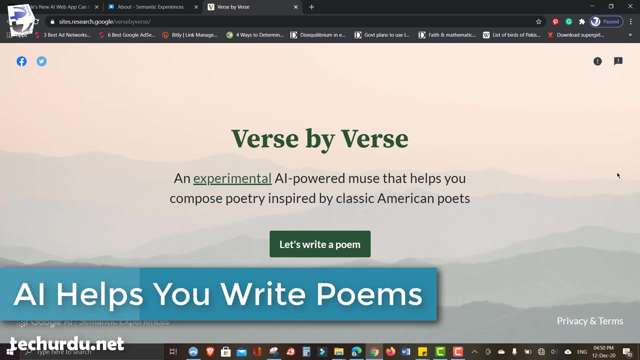 AI 诗歌创作助手:Verse by Verse 完整指南