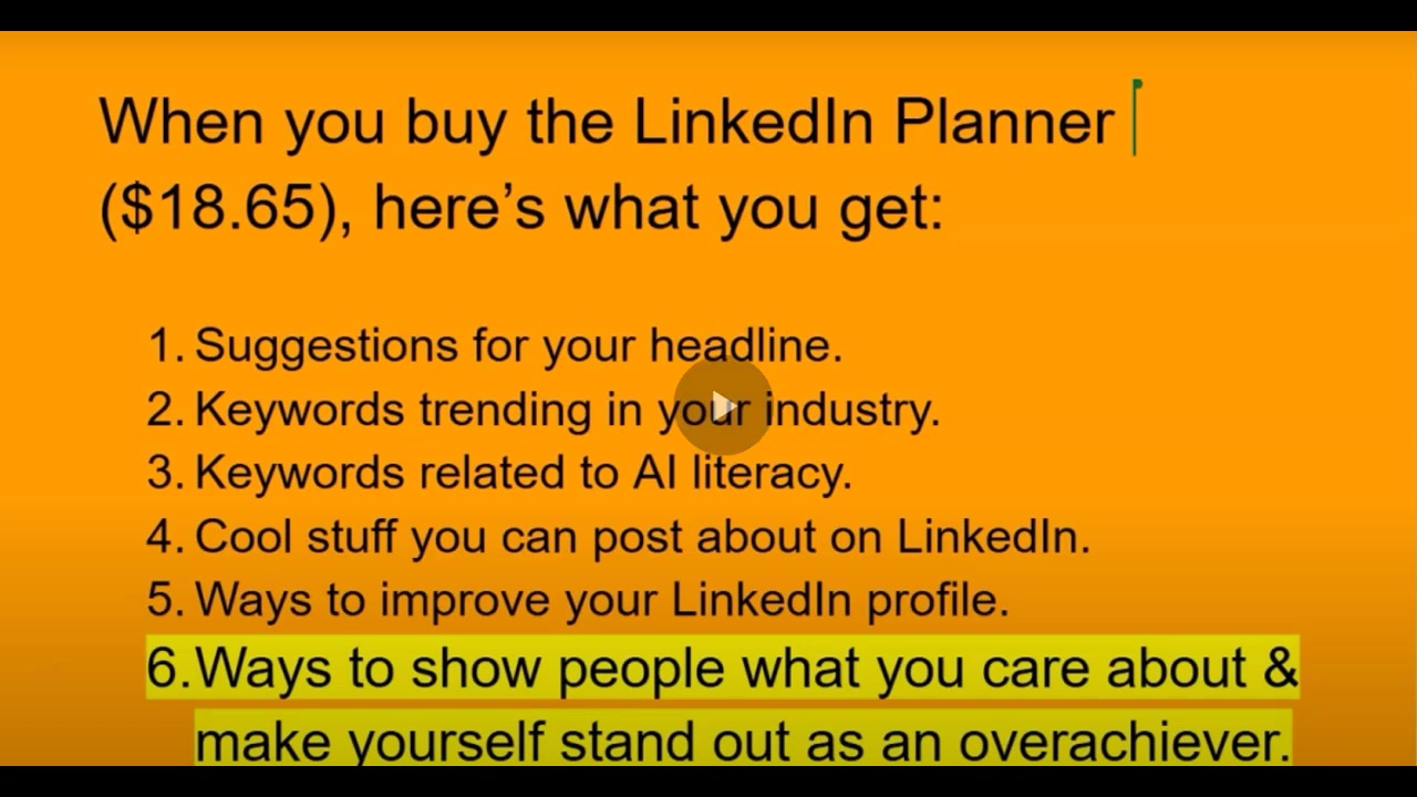 AI赋能LinkedIn:10周品牌提升计划,个人品牌打造新策略