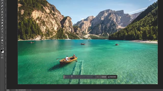 AI 图像处理:Photoshop 快速生成水彩画效果