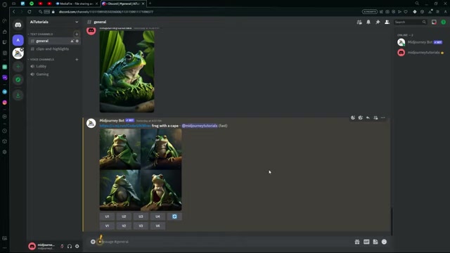 Midjourney AI:使用Blend工具融合图像的完整指南