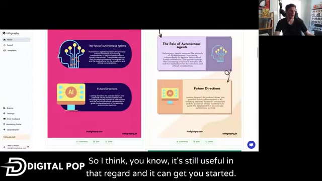 Infography:AI驱动的信息图表生成器 营销新利器
