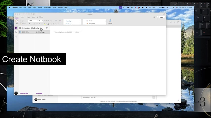 OneNote AI 教程:CoPilot vs. ChatGPT 假期规划对比